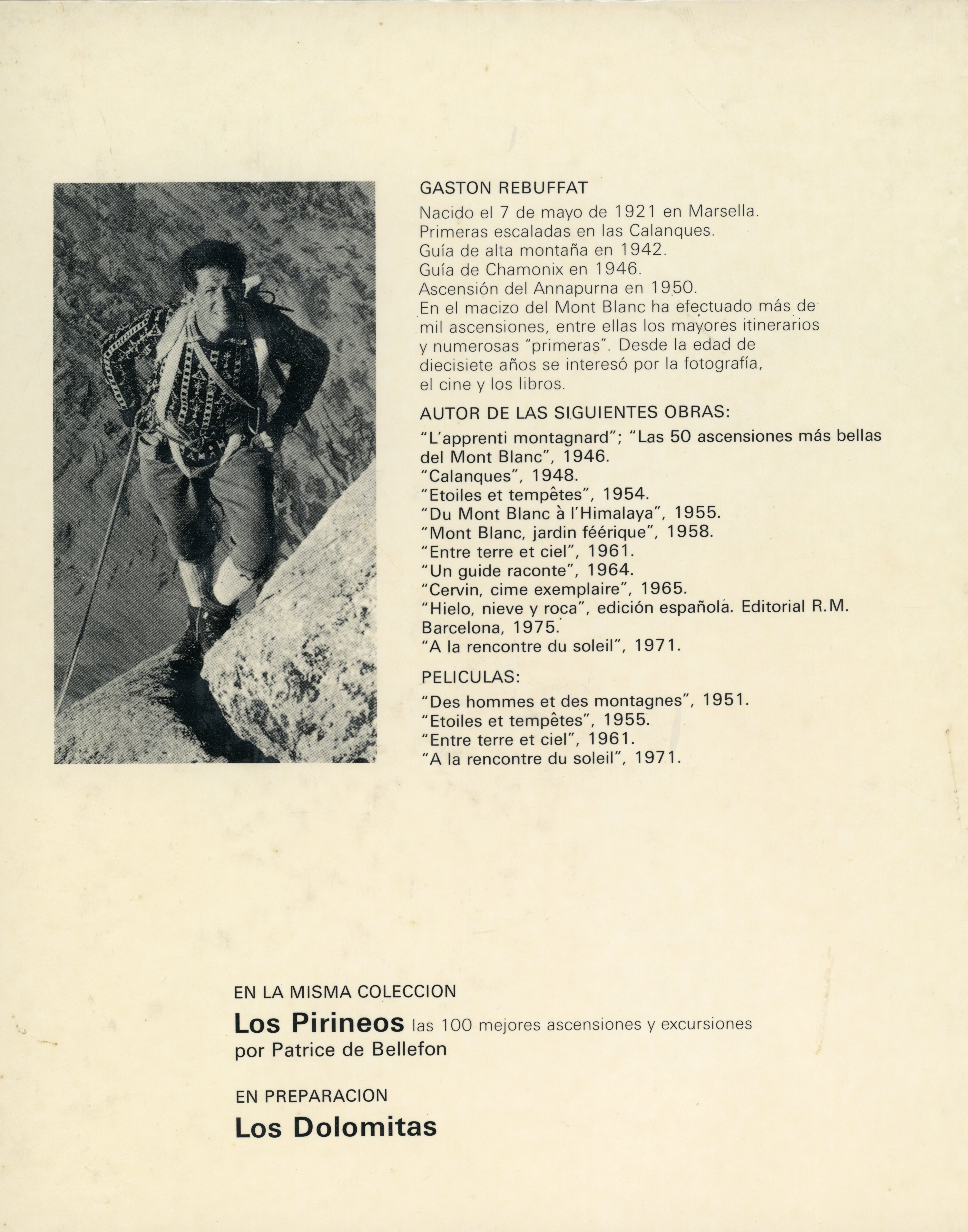 macizo del Mont Blanc, El - Miniatura 3